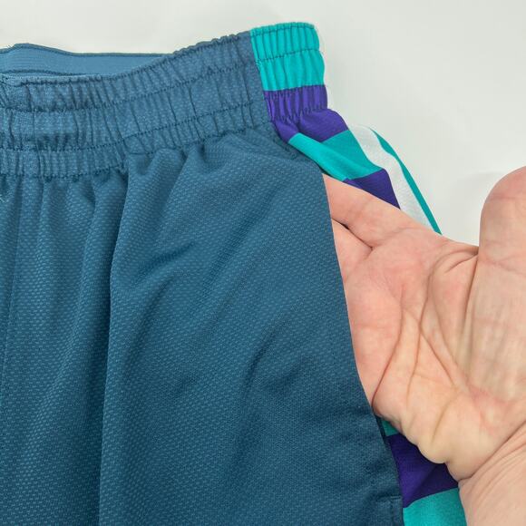 Nike Mens Color Block Basketball Shorts Drawstring Waist Size S - Picture 6 of 9